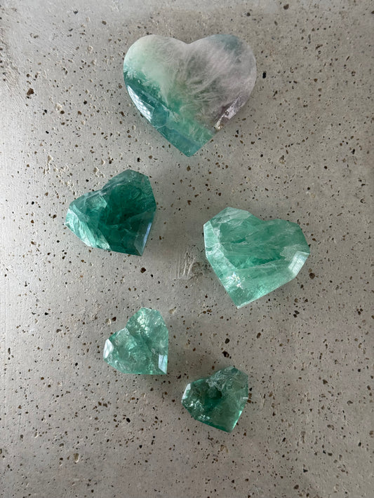Fluorite verte