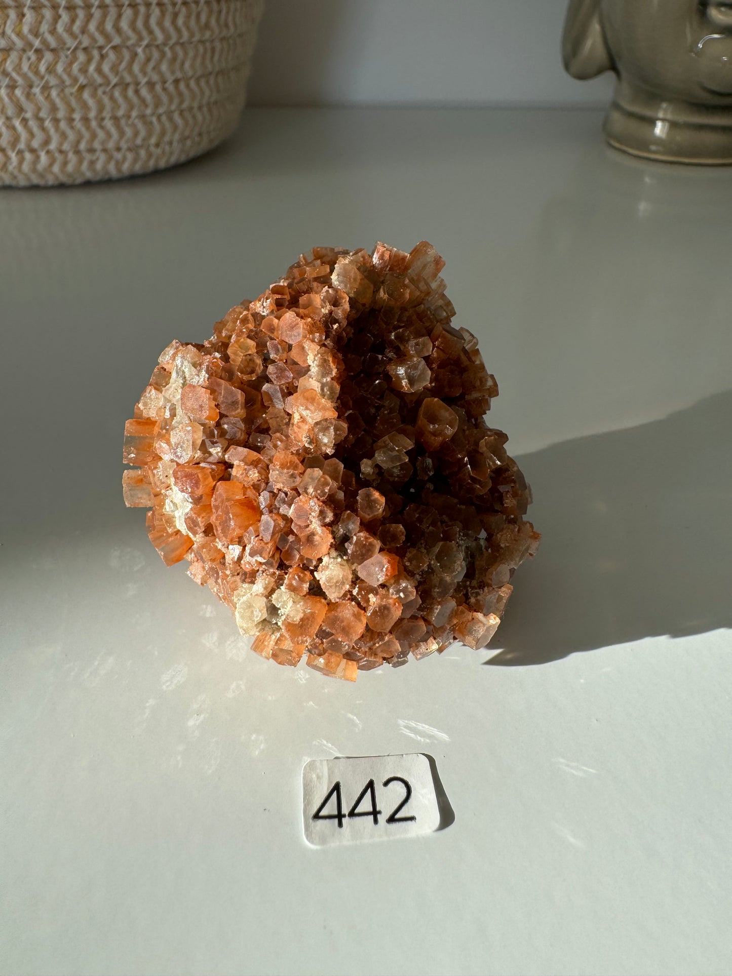 Aragonites Cristallisées