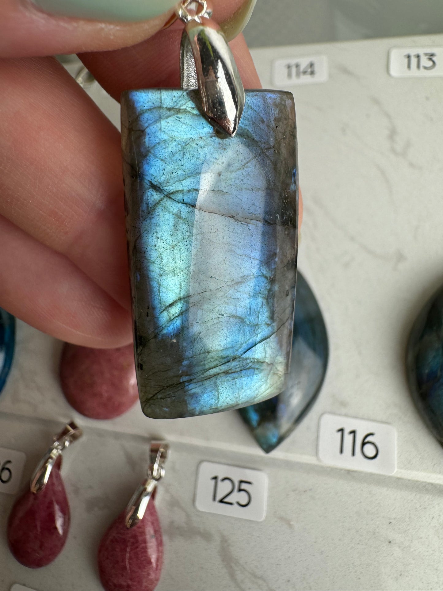 Pendentifs - Pierres Naturelles