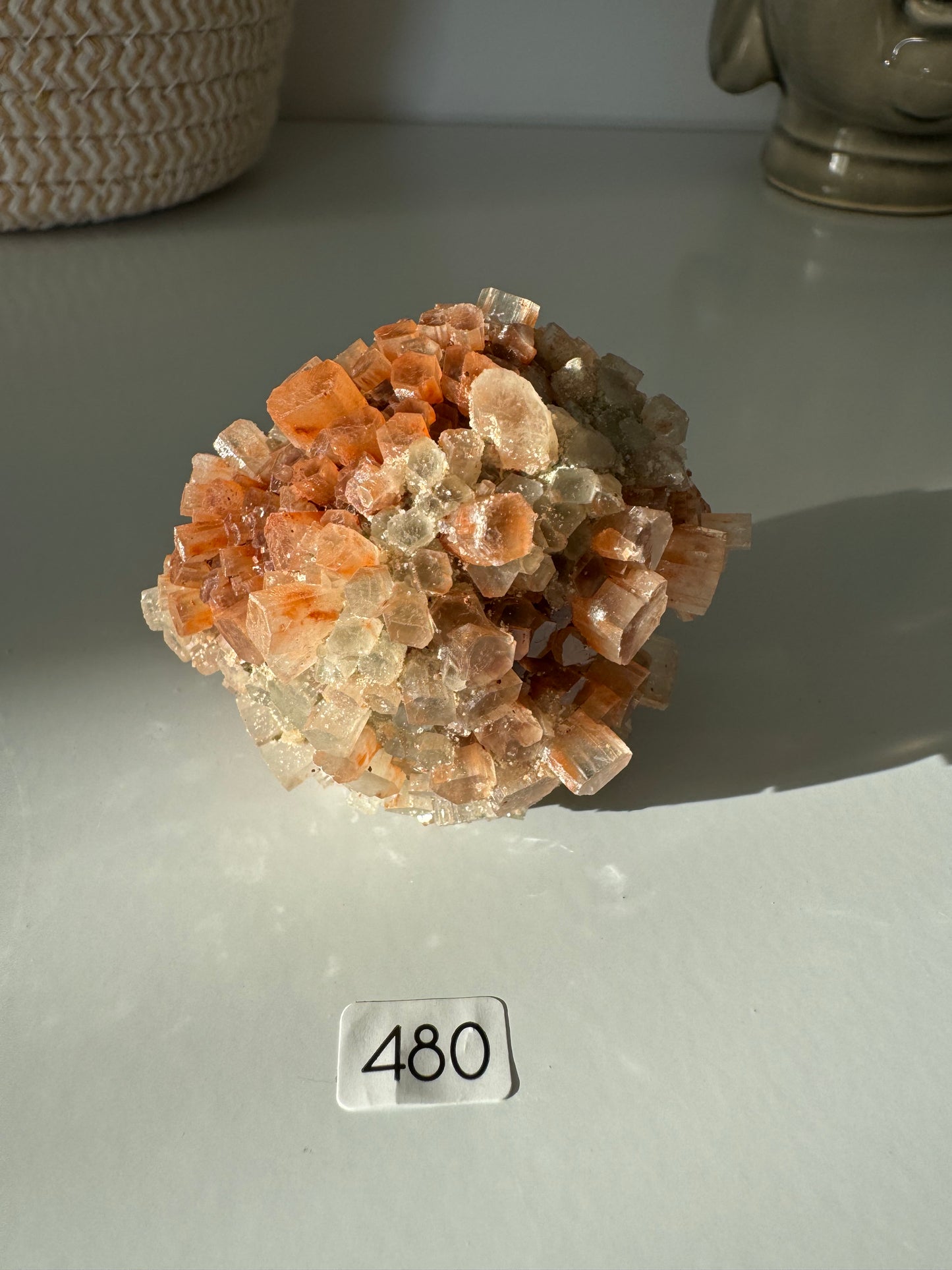 Aragonites Cristallisées