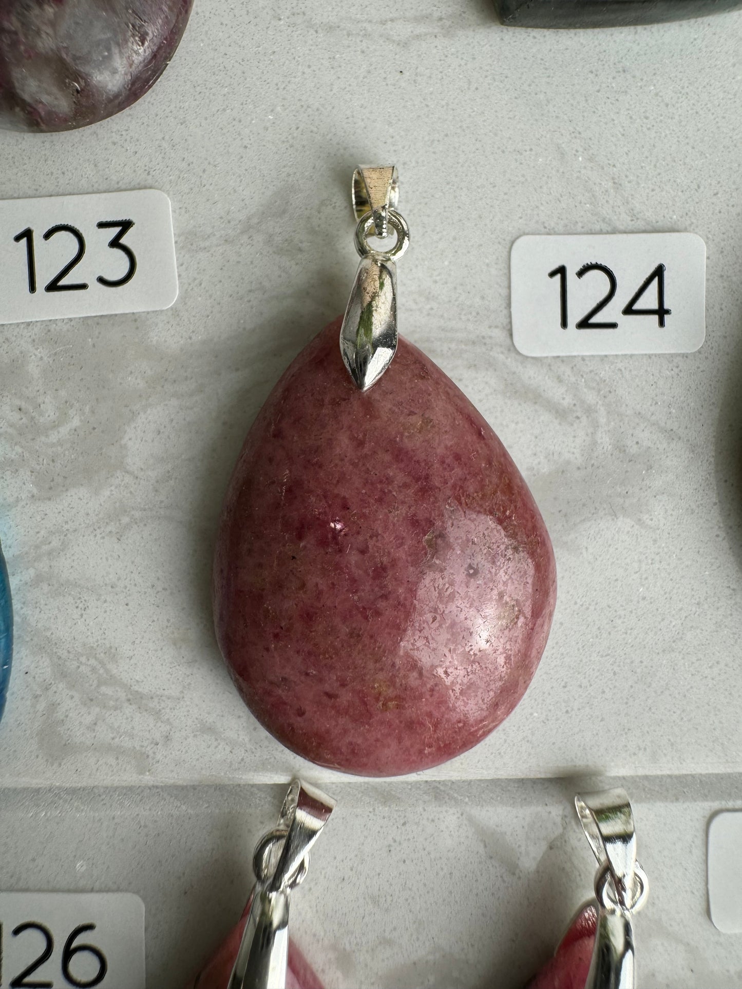 Pendentifs - Pierres Naturelles