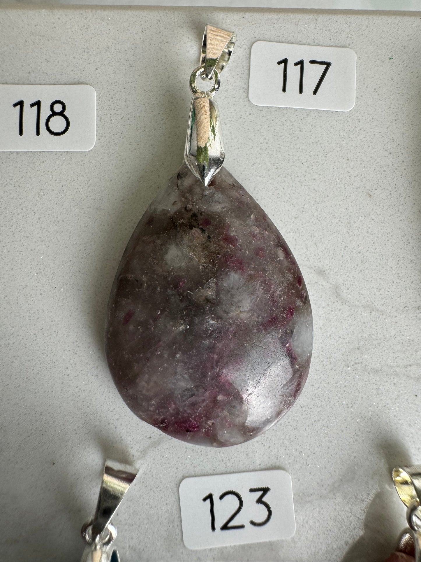 Pendentifs - Pierres Naturelles