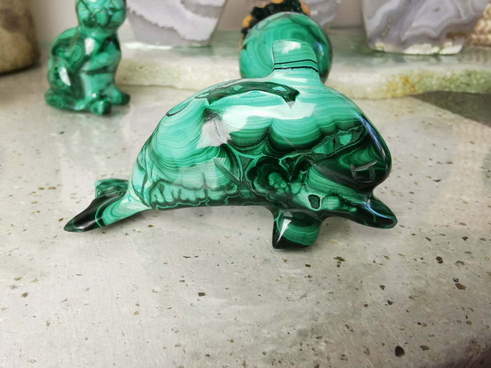 Animaux en Malachite