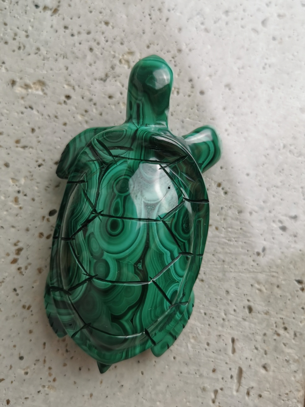 Animaux en Malachite