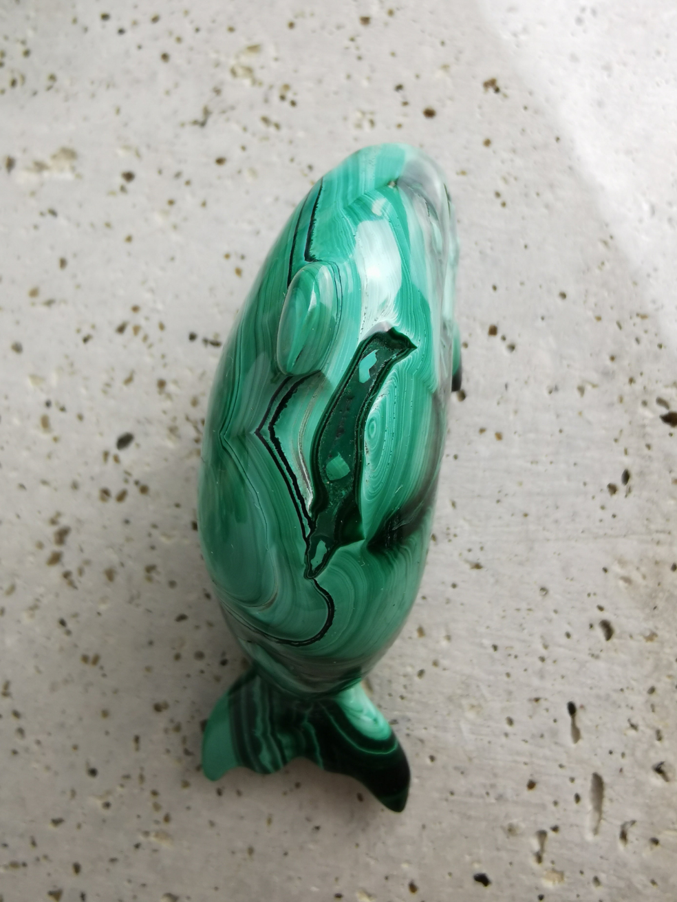 Animaux en Malachite