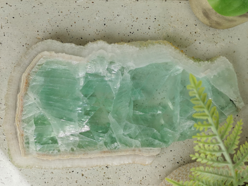 Fluorite ~ Plaque XXL