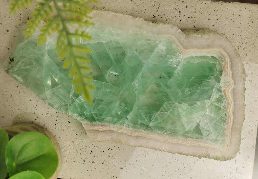 Fluorite ~ Plaque XXL