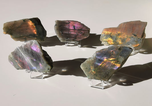 Promo, Labradorite/Spectrolite (Petites Dalles)
