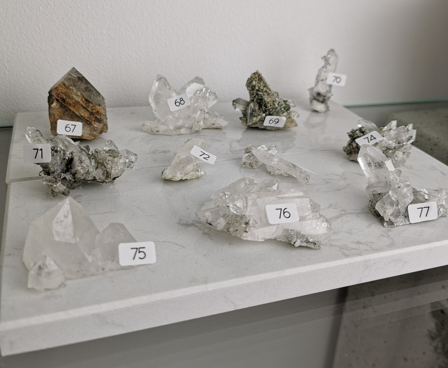 Cristal de roche (France)