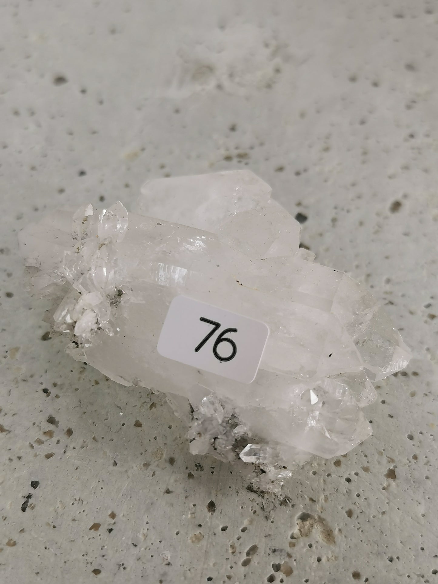 Cristal de roche (France)