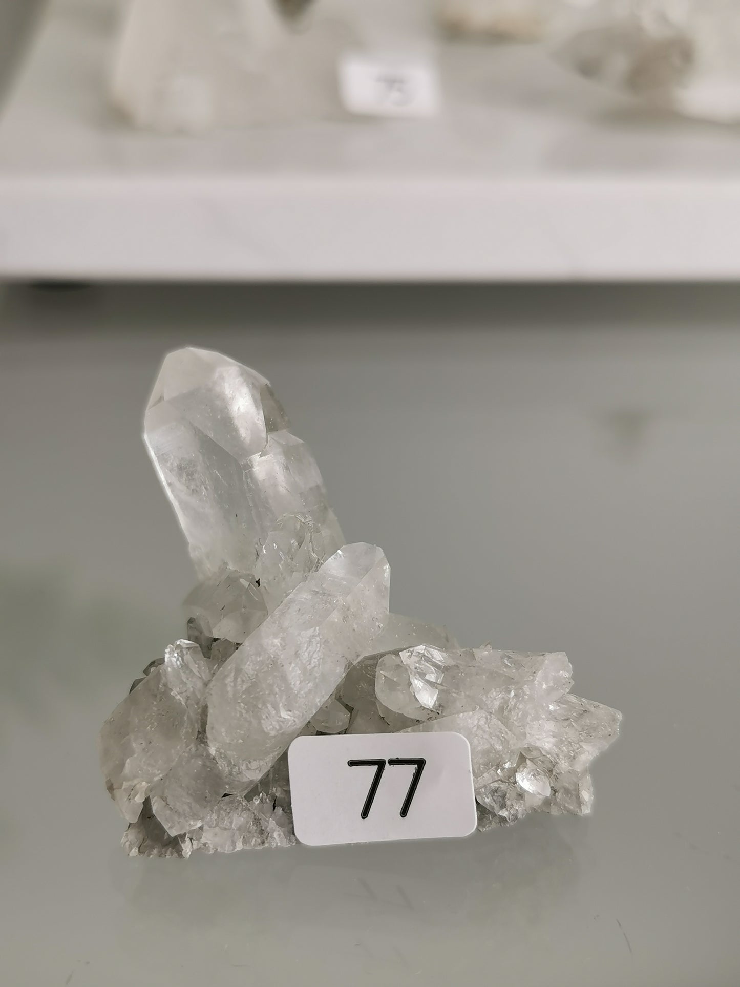 Cristal de roche (France)