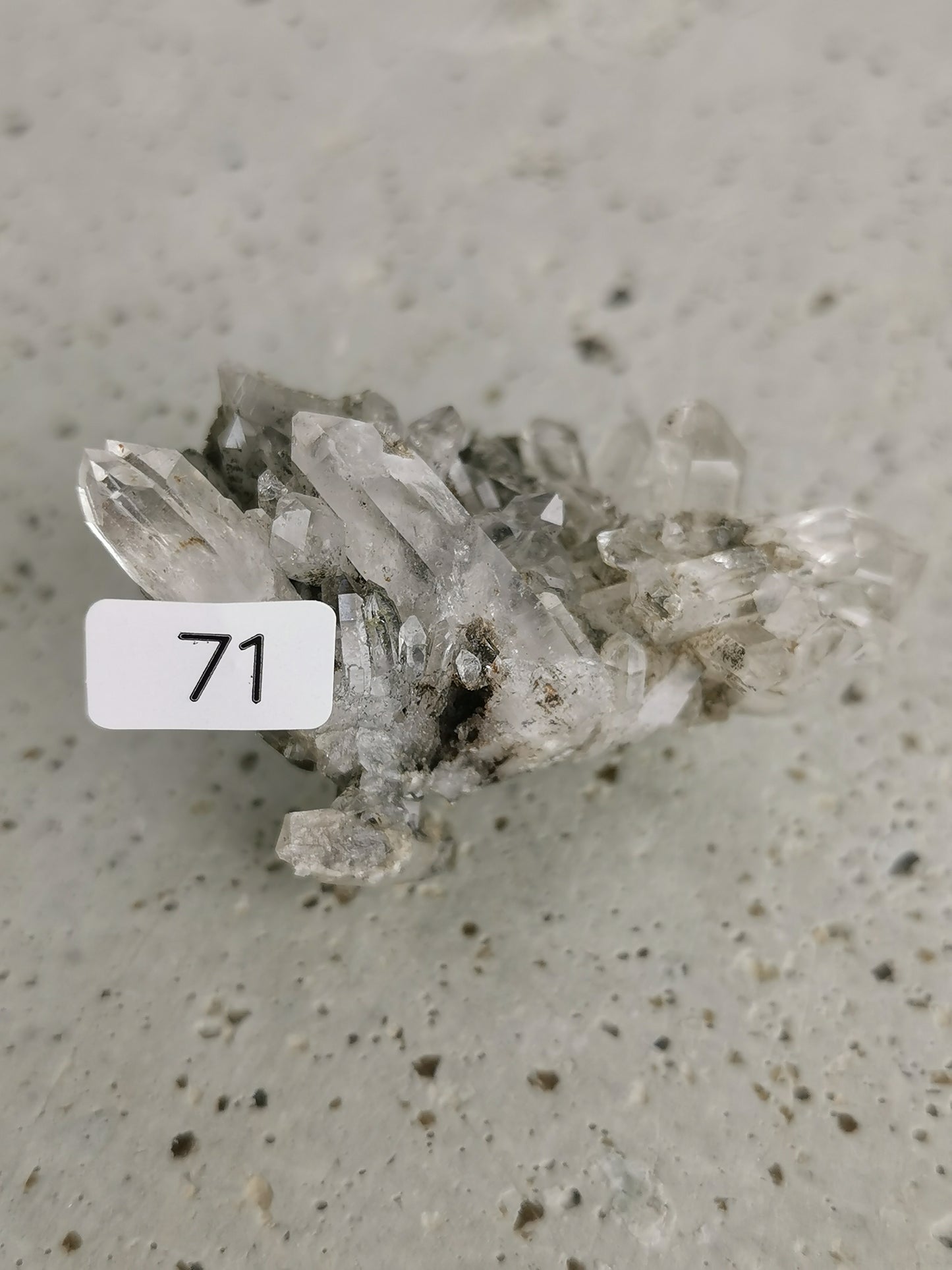 Cristal de roche (France)