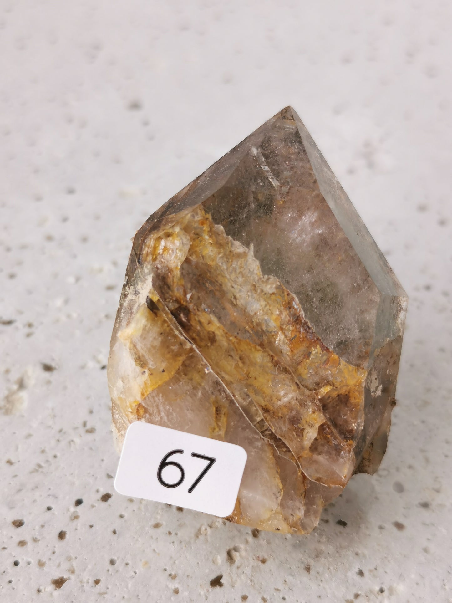 Cristal de roche (France)