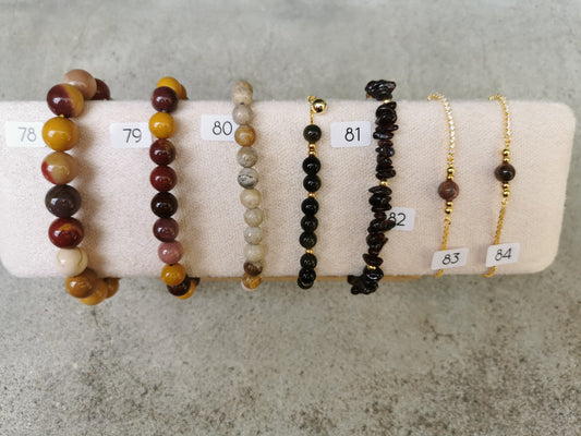 Bracelets en Pierres Naturelles