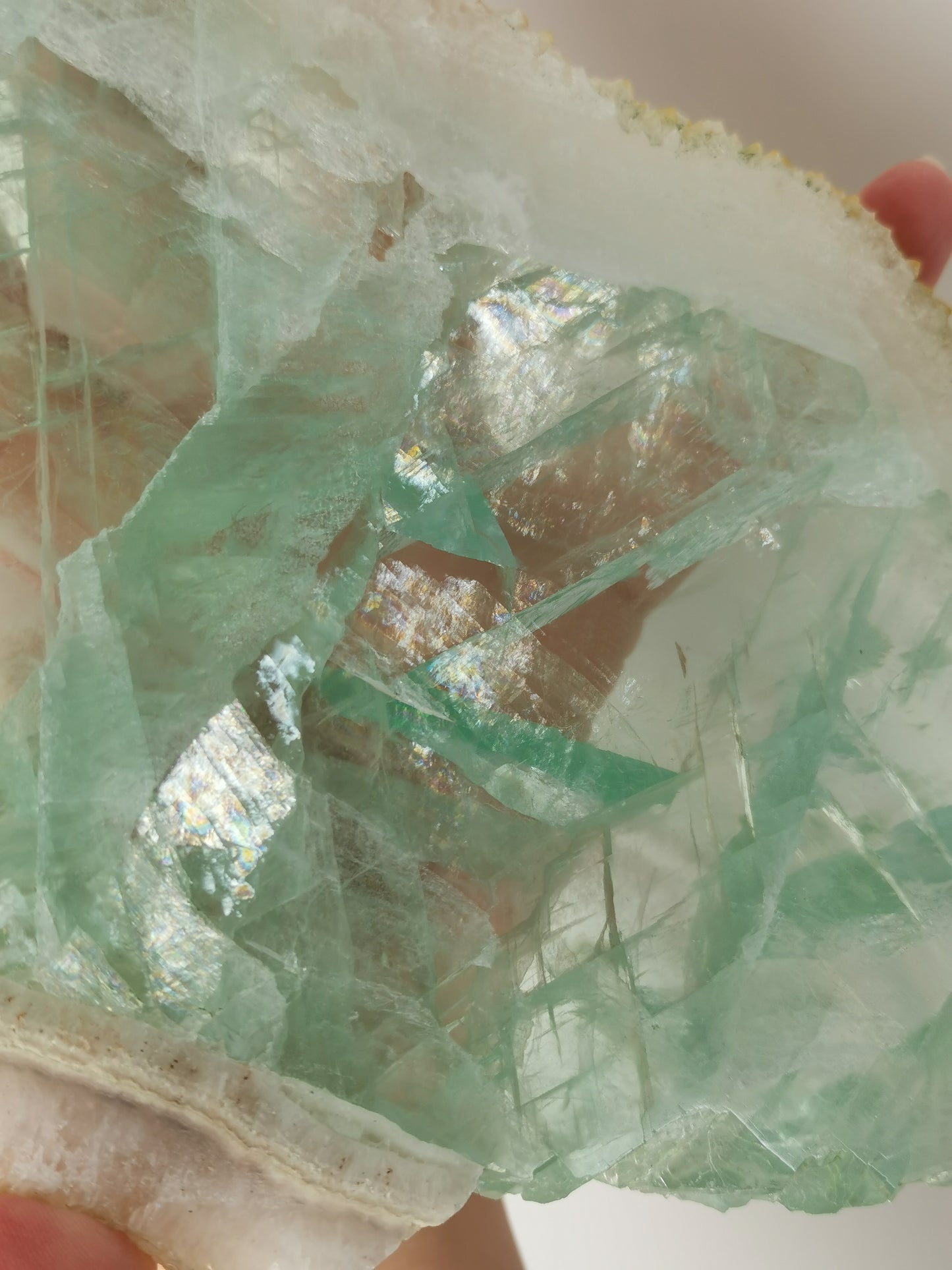 Fluorite ~ Plaque XXL