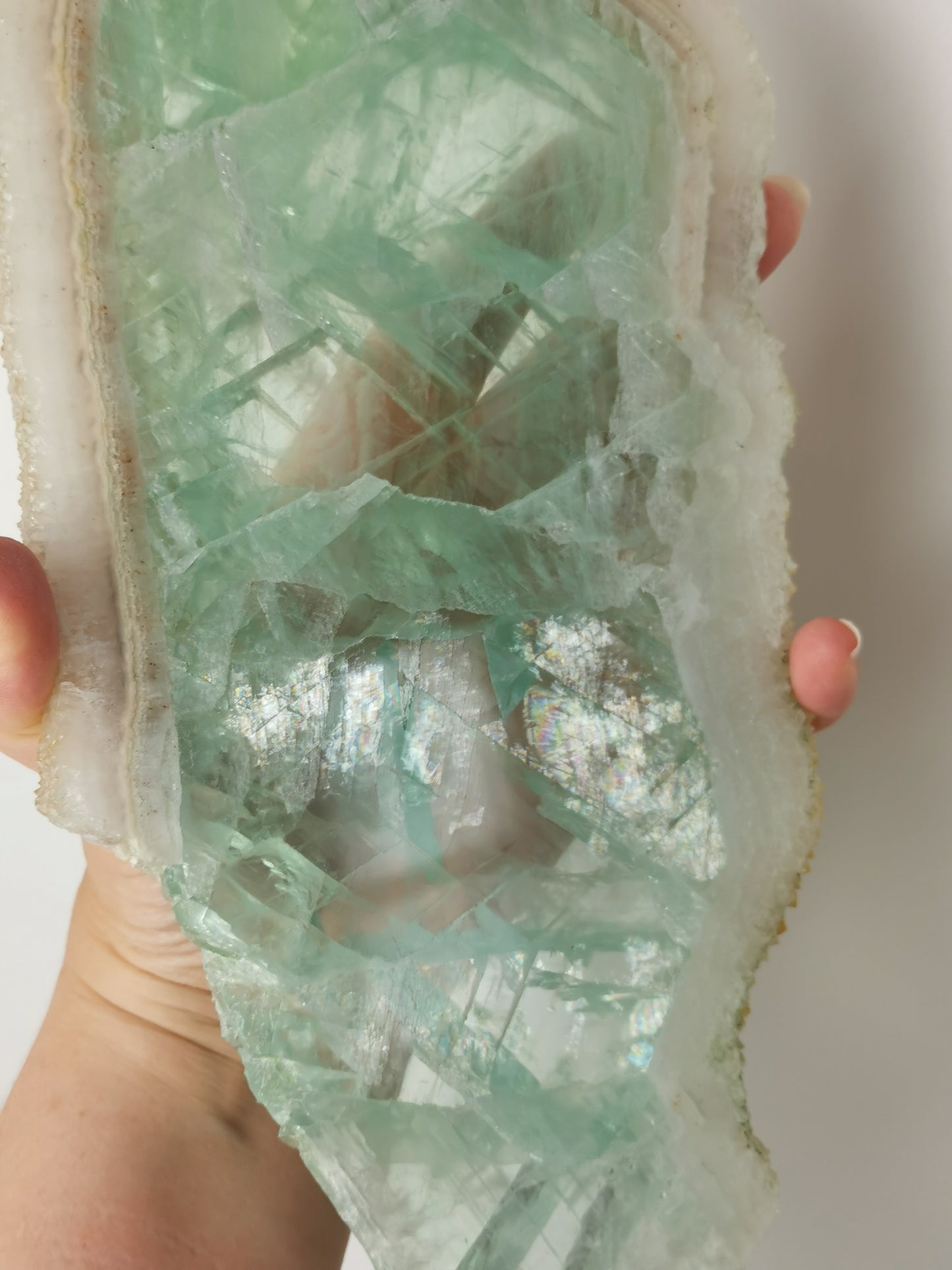 Fluorite ~ Plaque XXL