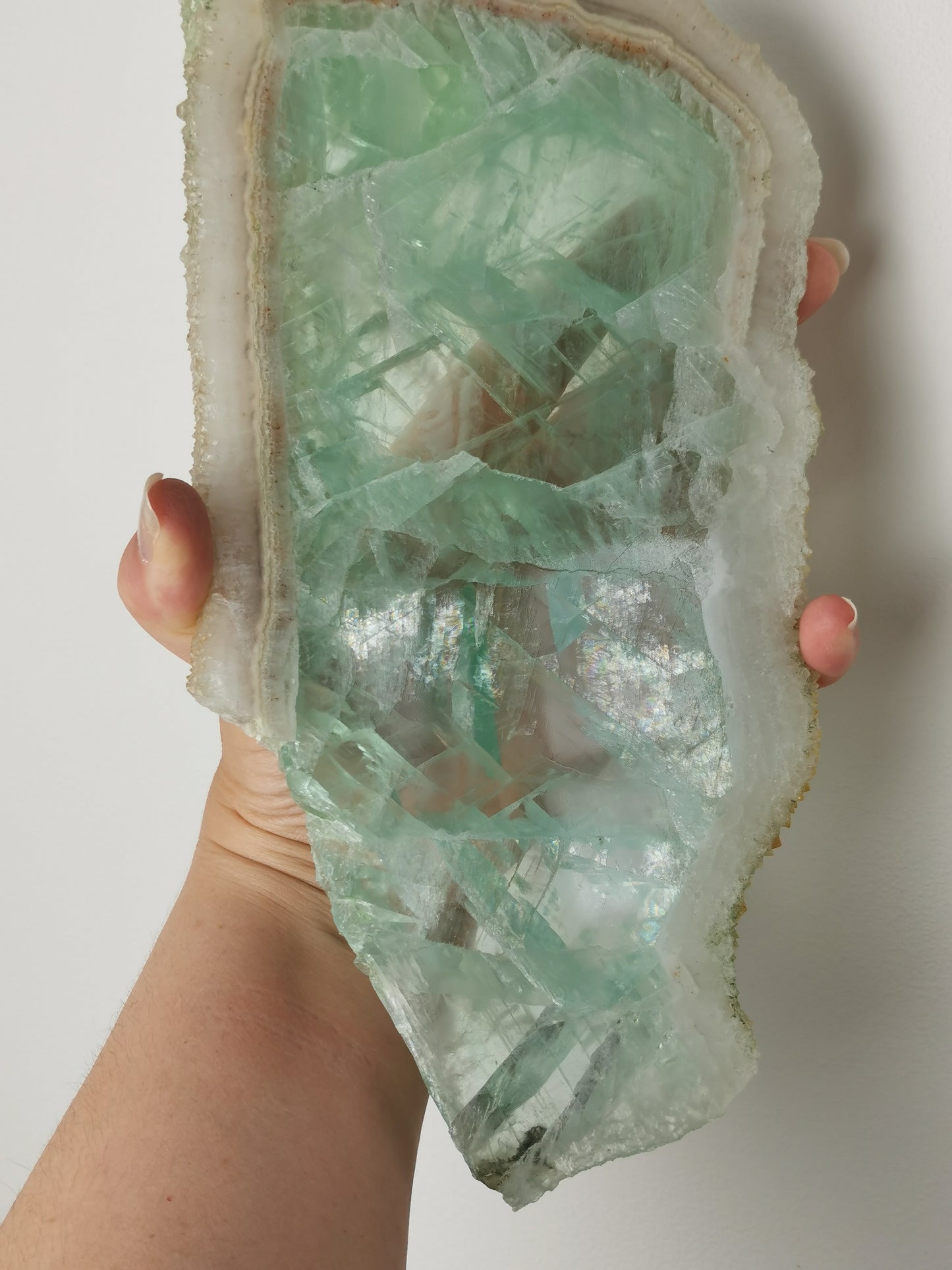 Fluorite ~ Plaque XXL