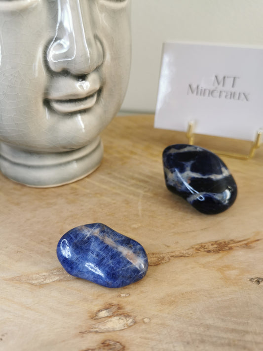 Pierres Roulées Sodalite