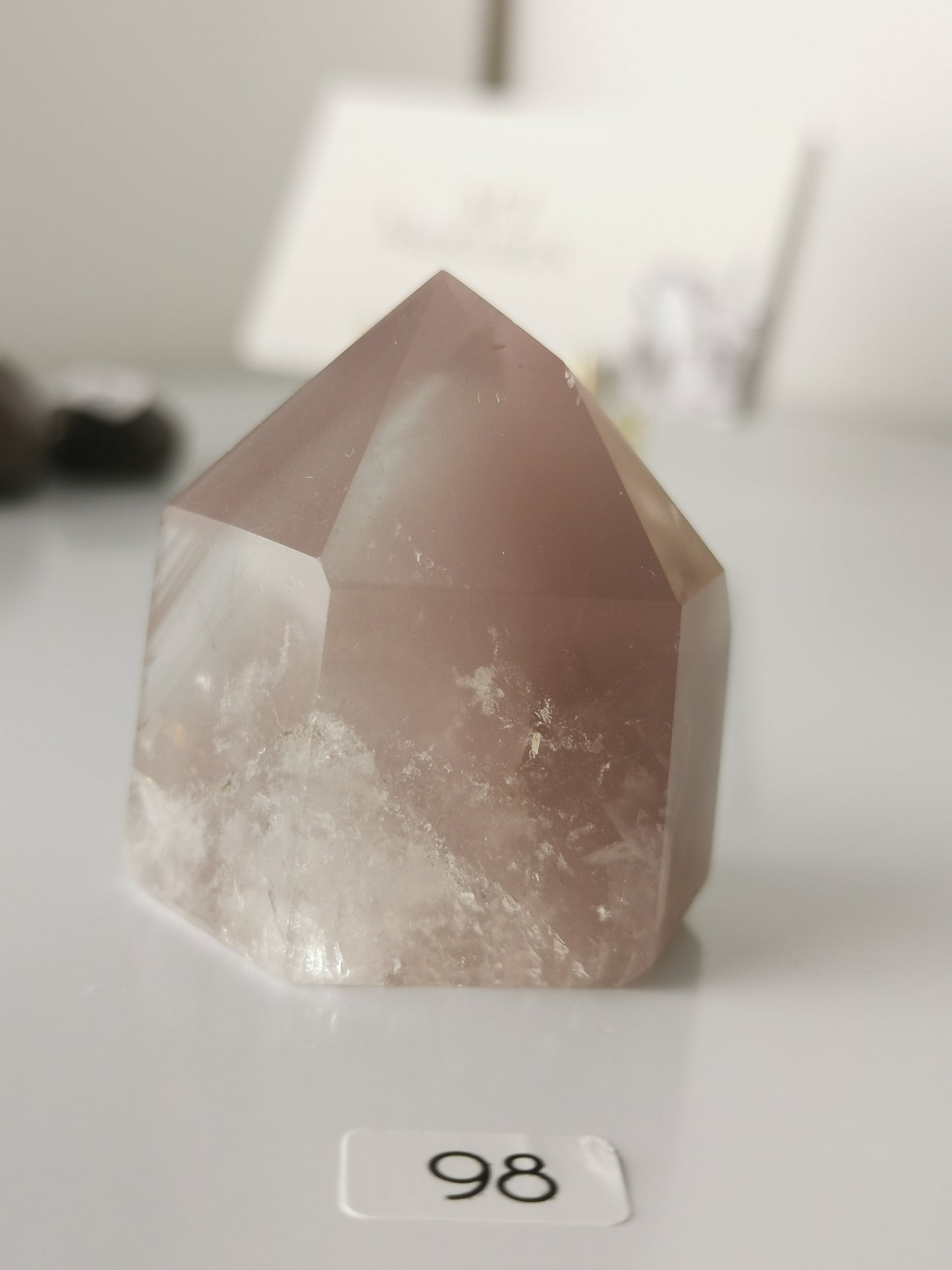 Quartz lithium (galets et pointes)
