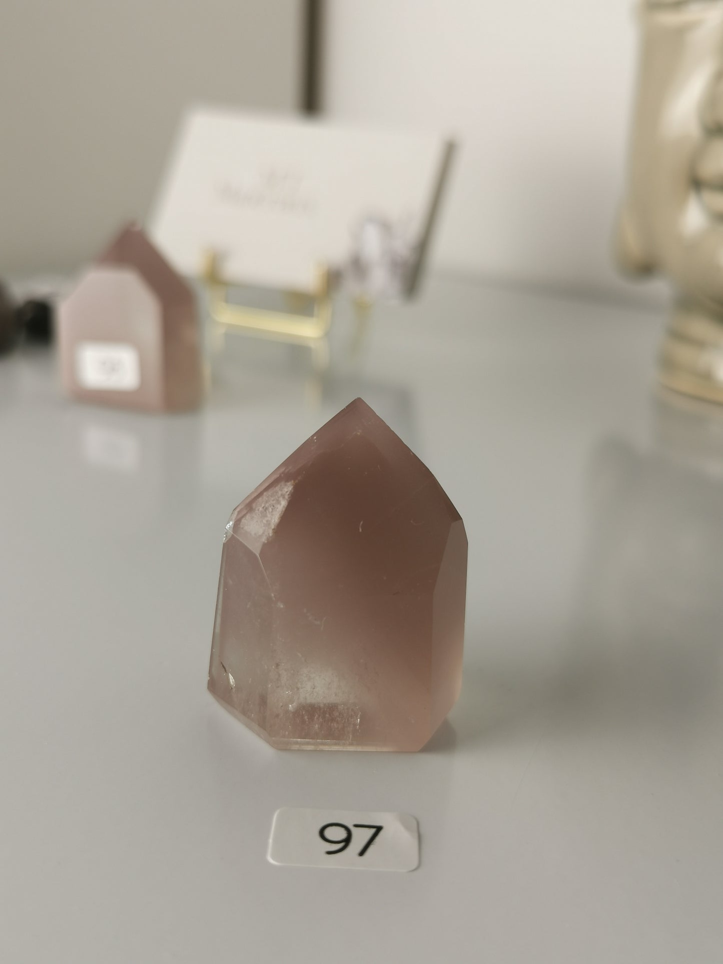 Quartz lithium (galets et pointes)