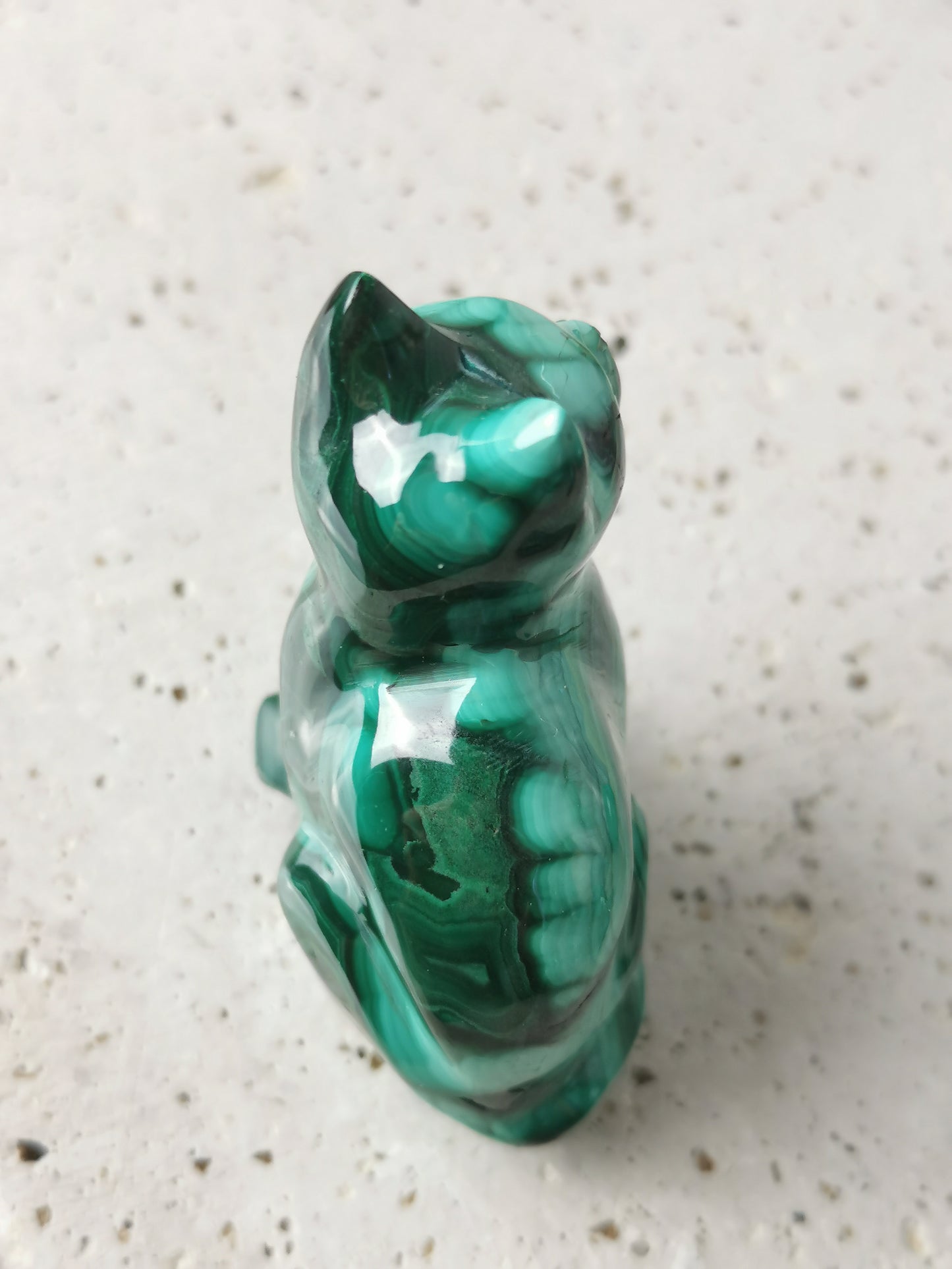 Animaux en Malachite