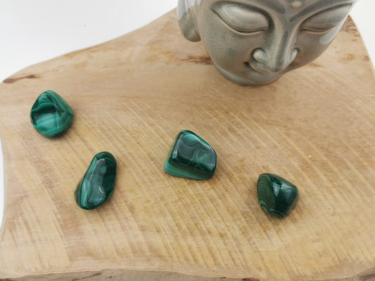 Promo, Malachite Pierres Roulées