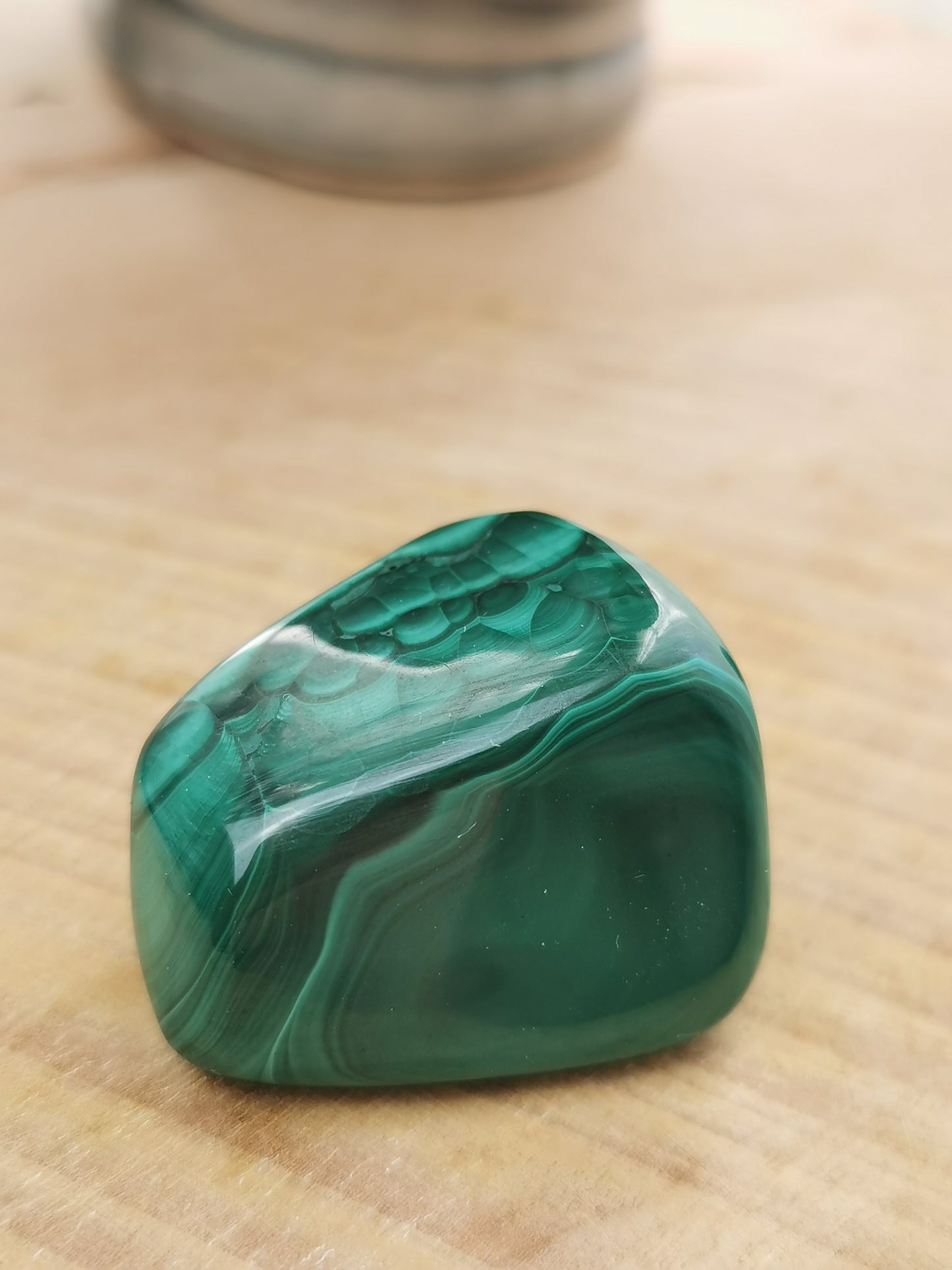 Promo, Malachite Pierres Roulées