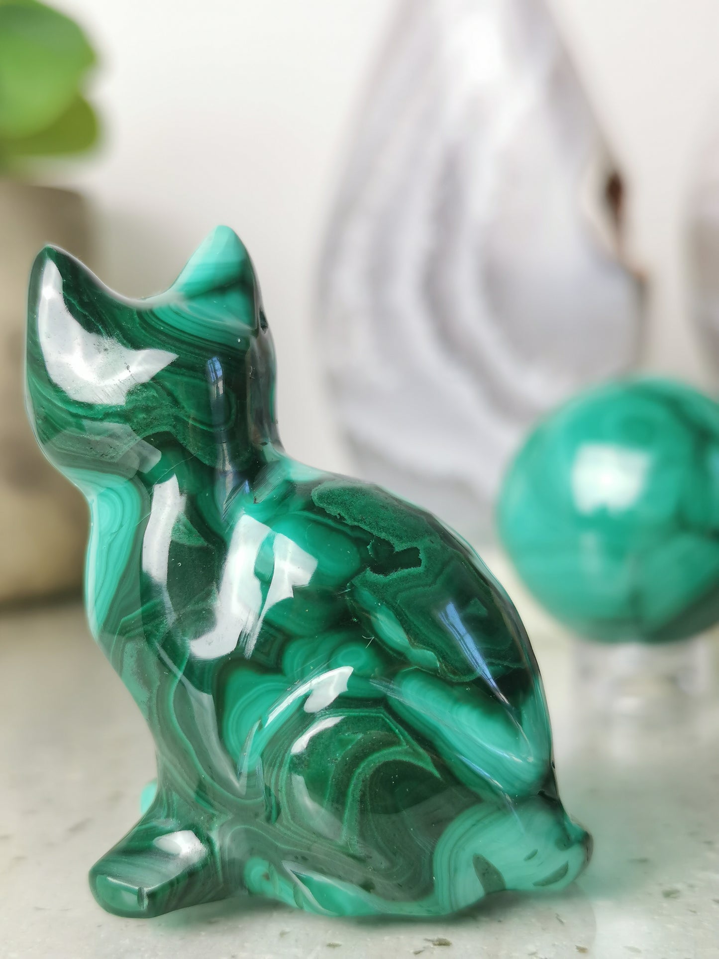 Animaux en Malachite
