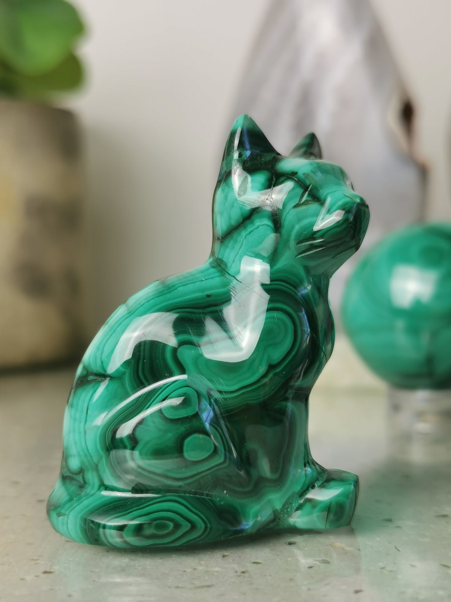 Animaux en Malachite