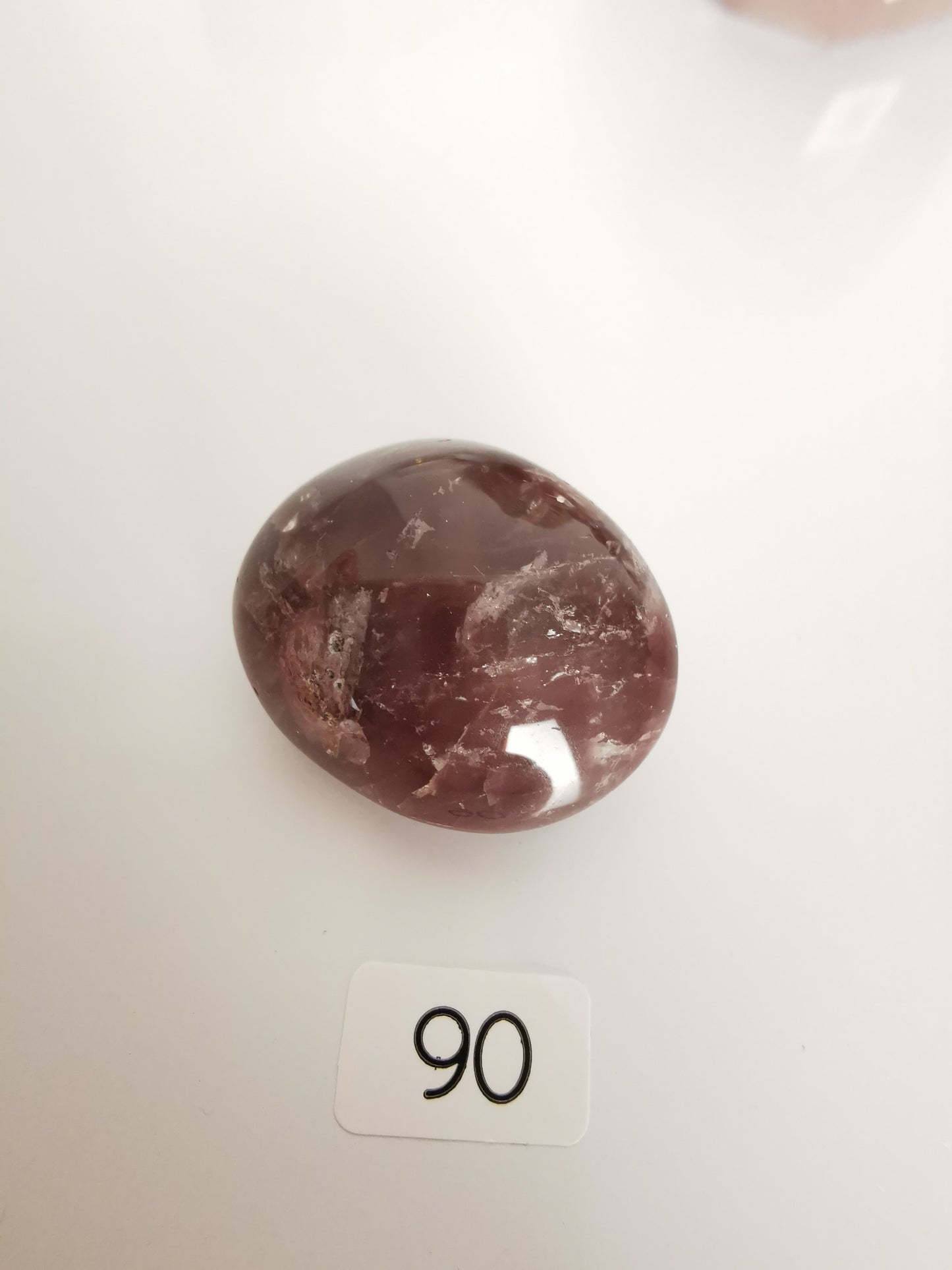 Quartz lithium (galets et pointes)