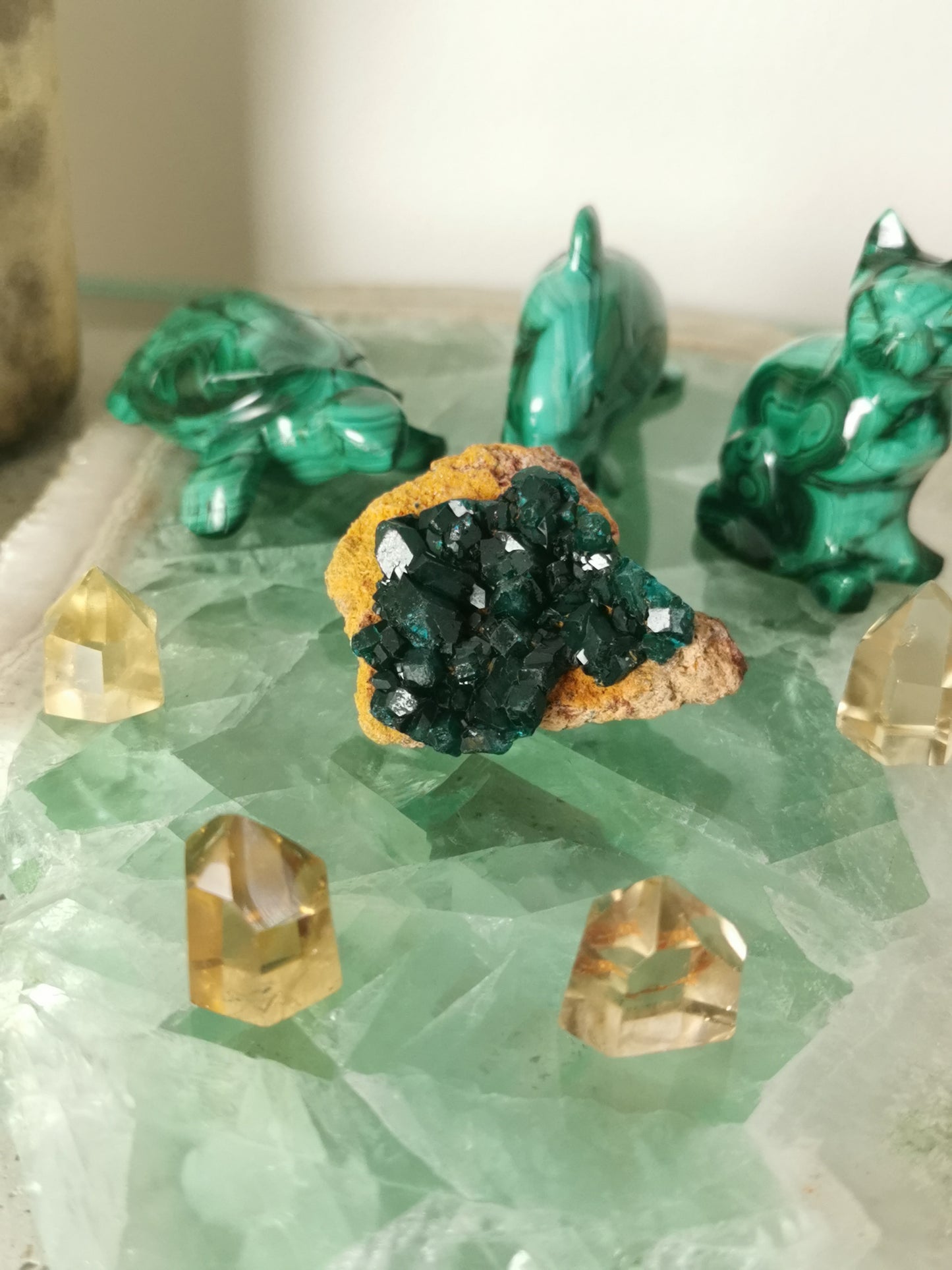 Dioptase