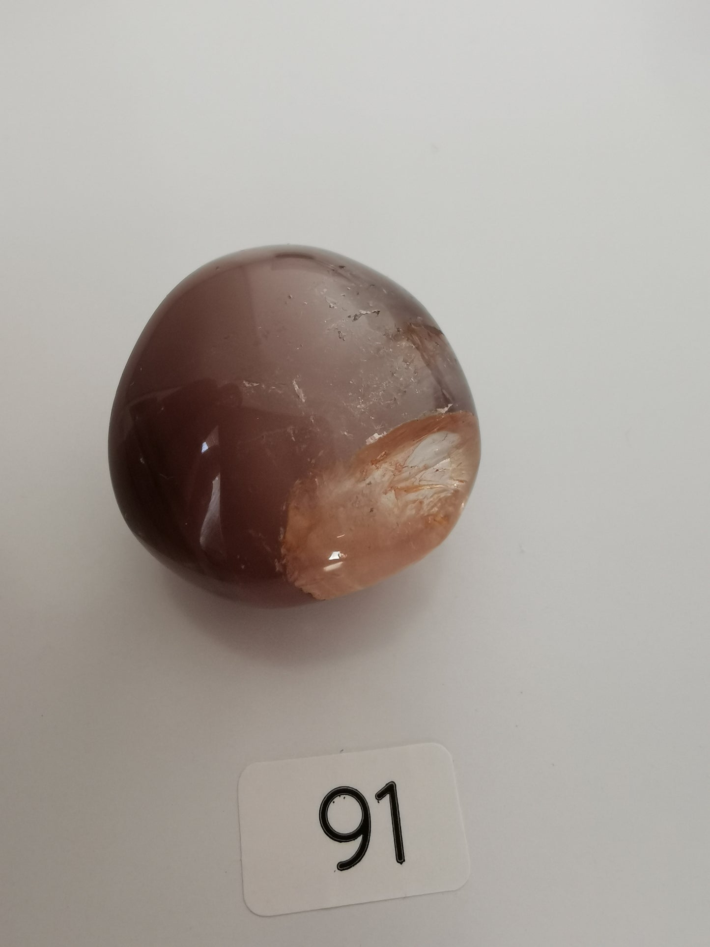 Quartz lithium (galets et pointes)
