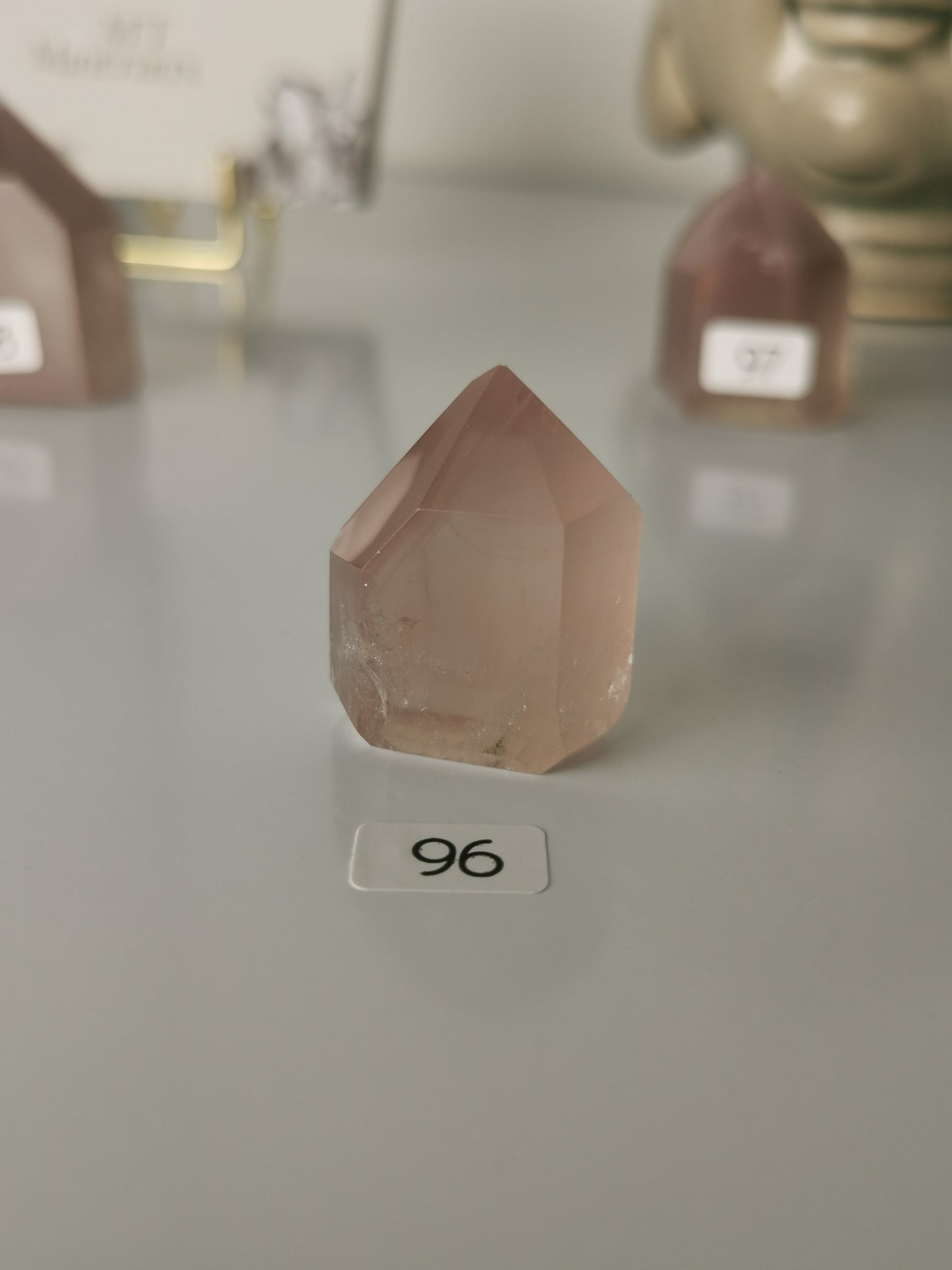 Quartz lithium (galets et pointes)