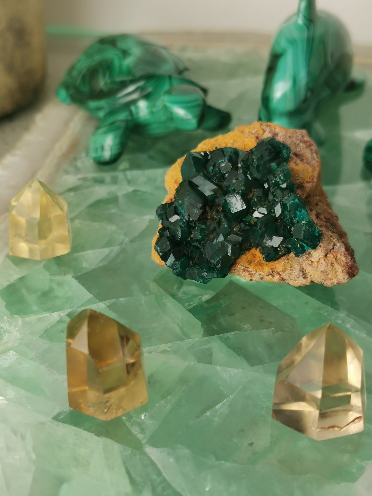 Dioptase